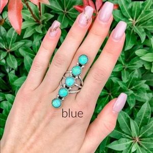 🚨 BNWT STUNNING M&S IRIDIZED OPAL STACKER RING 🚨